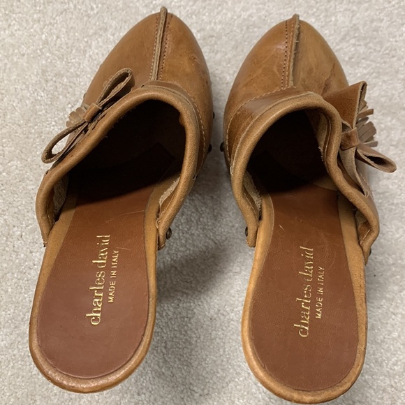 Charles David heeled clogs - Picture 7 of 14